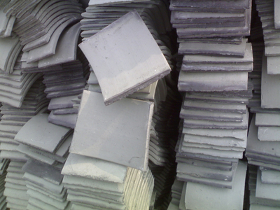 徽派 建材 青瓦廠家 小青瓦 安徽仿古瓦 小青瓦 灰瓦 筒瓦圖片_高清圖_細節圖-肥西縣袁店鄉宗洼輪窯廠 -