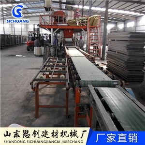 安徽建材新篇章 無機滲透保溫板生產線設備解析與應用